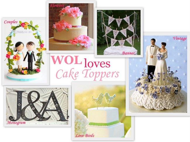 Cake Toppers